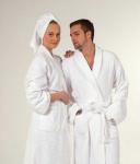 Халат УЗ махровый Отельный премиум XL