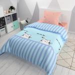 Комплект постельного белья рис.4700-1+4700а-1 Лаффи