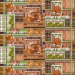 С легким паром 1 полотенце вафельное 80*150 см