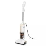 Вертикальный паровой пылесос "2 в 1" Kitfort КТ-5157-3 бело-синий