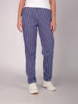 Брюки женские кулирка "Мона" полоса
