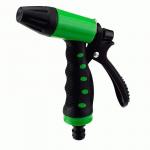 1-2.sale Пистолет д/полива с регулятором напора воды, пластик, 4х14х21 см, E1M