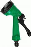 1-2.sale Пистолет д/полива 5 реж. (разбрызгиватель) пластик 21х14х5 см, E1M
