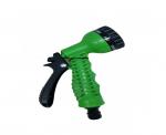 1-2.sale Пистолет д/полива 7 реж., эргономич. ручка (распылитель) пластик 21х14х6 см, E1M