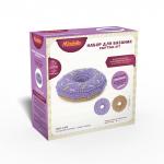 Набор для вязания "Miadolla" AMG-0100 Сладкий пончик .