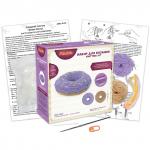 Набор для вязания "Miadolla" AMG-0100 Сладкий пончик .