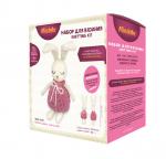 Набор для вязания "Miadolla" AMG-0105 Нежная зайка .