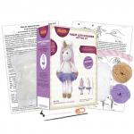 Набор для вязания "Miadolla" AMG-0107 Милая единорожка .