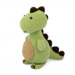 Набор для вязания "Miadolla" AMG-0108 Храбрый динозаврик .