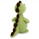 Набор для вязания "Miadolla" AMG-0108 Храбрый динозаврик .