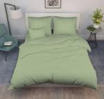 Наволочка поплин однотонный 70*70 упак 2 шт Реноме, 70*70, оливковый  (арт.02/104)