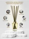 AROMA REPUBLIC Ароматический диффузор в стеклянном флаконе 90 мл,№63 Brazilian carnival