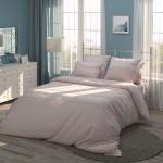 Комплект постельного белья Бязь кружевная пудра КПБ-НБ-05