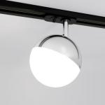 Cветильник SPFD-4340 CHROME/ХРОМ D120/H170/1/LED/5W/4000-4500K GLOBAL // 33-4