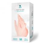 Перчатки пищевые винил. н/о «SAF&TY» прозрачные (М), 50 пар