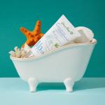 *Скраб для тела антицеллюлитный с морскими водорослями