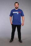 Брайан - футболка индиго