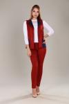 Бигарель - костюм бордовый