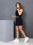 Дуэт - юбка-шорты чернила
