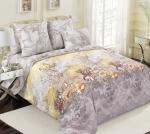 Атлантида комп. 1 Беж Пододеяльник Евро 1 ПЕРКАЛЬ ЭКОНОМ арт 0002ПЭ