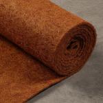 Кокосовое полотно для мульчирования, 3 _ 0,5 м, «Мульчаграм»