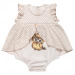 Боди-платье "Baby girl"