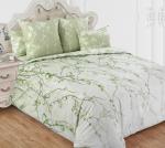 Весенний шепот 1 зел КПБ Семейный 2 нав арт 6150ЛН