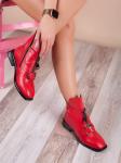 полусапожки женские (1318 Kirmizi Deri)