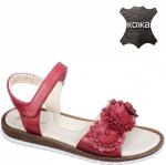 19СМФ 6484 малина Босоножки для девочек (35-37)/6