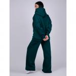 Костюм "Дания" изумруд, футер начес
