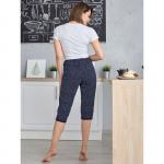 Бриджи мо1б синий