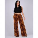 Брюки "БЖ-4" леопард, штапель