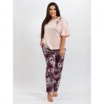 Костюм "Сакура" розовый, трикотаж