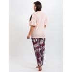 Костюм "Сакура" розовый, трикотаж