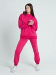 *Костюм женский футер 2-х нитка "Блум" фуксия