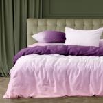 Комплект постельного белья "Омбре фламенко", сатин