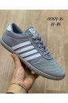 Мужские кроссовки 6001-16 серые