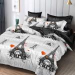 Комплект постельного белья "Париж-Лондон", поплин