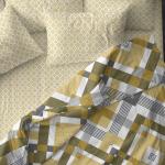 Комплект постельного белья рис.5919-1+5921-1 Ромбо