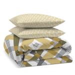 Комплект постельного белья рис.5919-1+5921-1 Ромбо