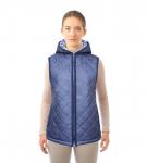 Жилет арт.1181-12 ПРАКТИК Одри (волна синяя)