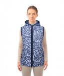 Жилет арт.1181-14 ПРАКТИК Бонту (леопард синий)