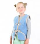 KIDS Жилет Тинки арт.1206-23/мол. Иней