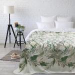 Покрывало  Happy Family велсофт Ботаника