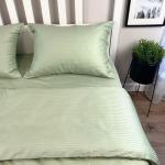 Комплект постельного белья "Фисташка", страйп-сатин
