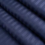 Комплект постельного белья "Индиго", страйп-сатин