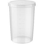 Банка для продуктов пластиковая 1,5л "Твист"