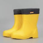 Jet ВУФ 1-106-E06 ЭВА утепл манж. желтые