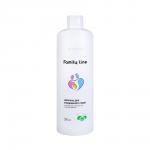 Family Line Шампунь для ежедневного ухода с экстрактом зеленого чая и маслом арганы, 500 мл