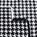 "Missoni-3037" Полотенце махровое 34х78см, плотность 375гр/м2, 100% хлопок, черный, Bolangde (Китай)